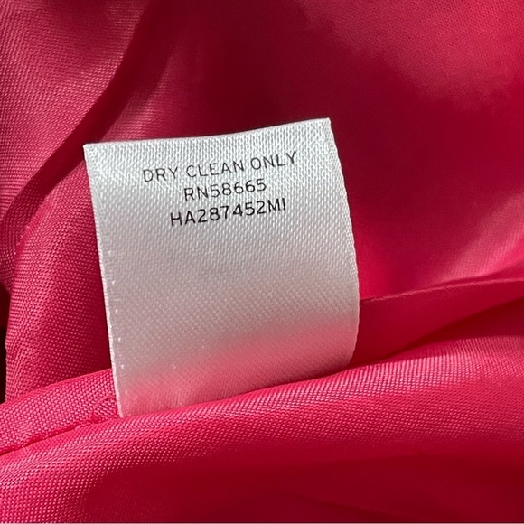 Halogen Pink/White Stripes Skirt size 2 - Picture 6 of 11